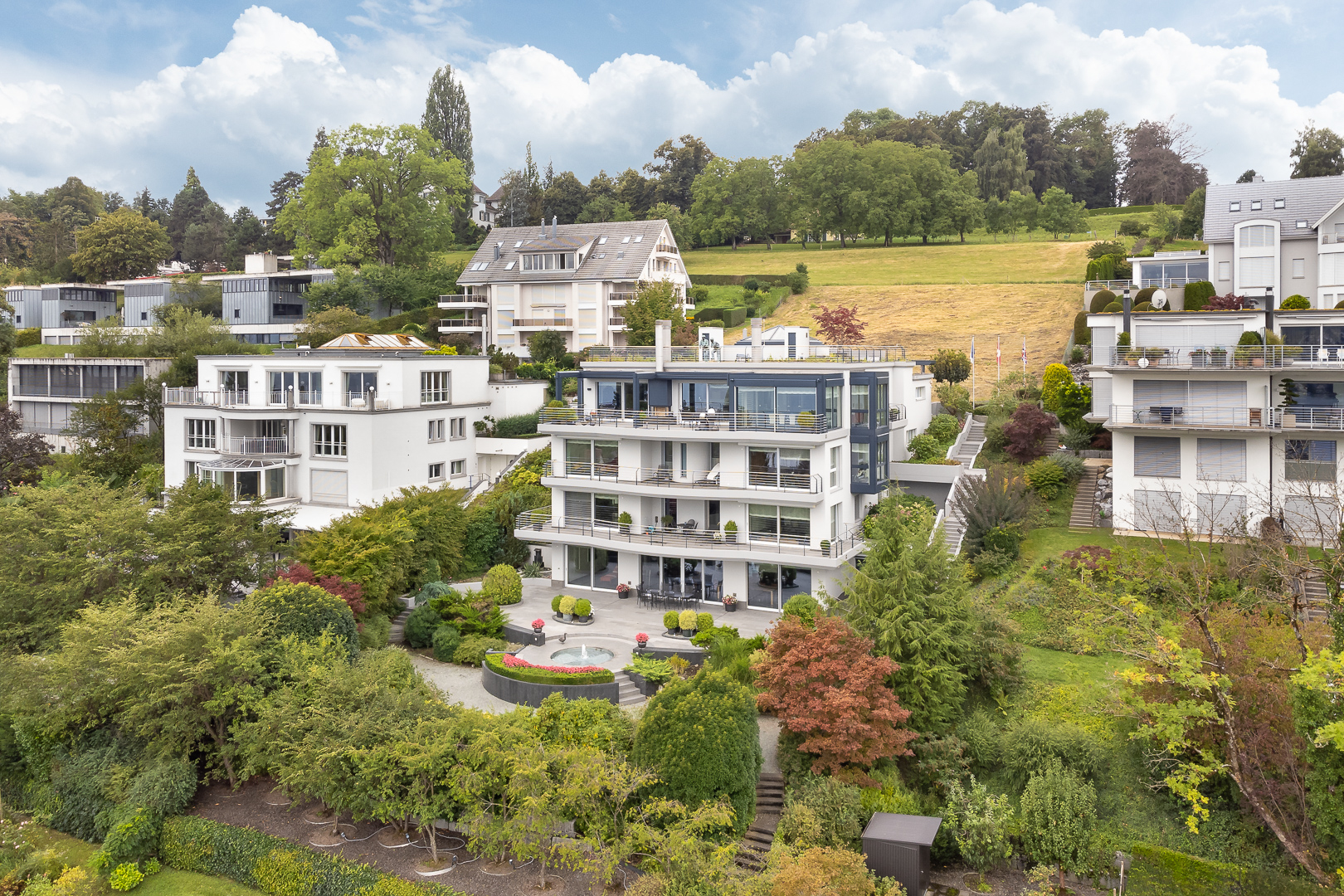 Immobilienfoto Villa Rüschlikon Zürich See Linkes Ufer, Schweiz