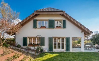 Einfamilienhaus im Landhausstil