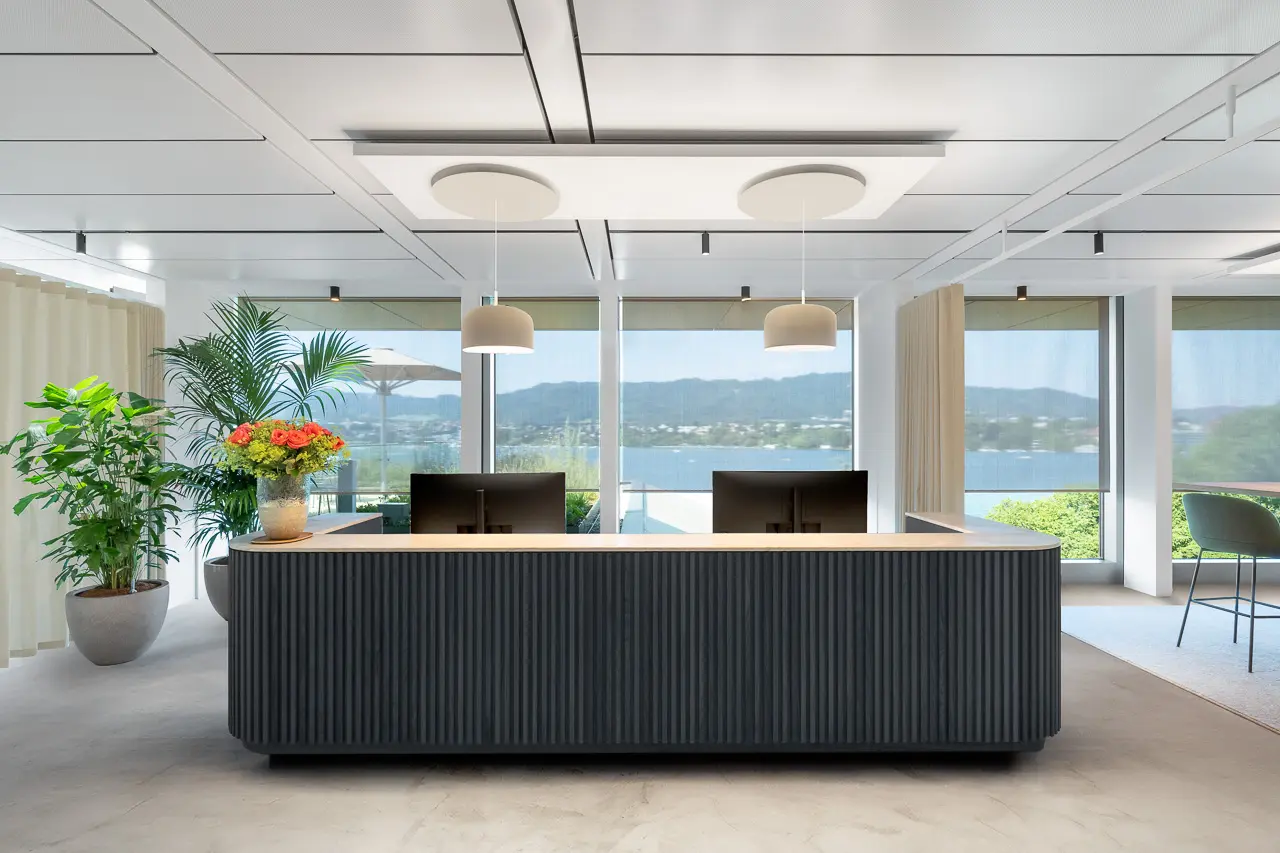 Architektur- und Immobilienfotografie Interieur Aufnahme