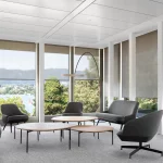 Büro Interieurfotografie - Sonnen und Blendschutz